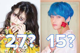 your k pop biases will reveal your age quiz