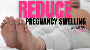 pregnancy exercise for swollen feet