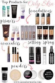 top makeup s for oily skin