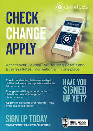 council tax and benefits e services