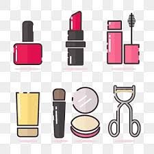 cosmetic icons png vector psd and