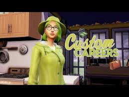 I am going to make a tutorial, using zerbu's mod constructor. Sims 4 Create A Career Jobs Ecityworks