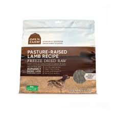 While all these benefits come at a higher price than most traditional kibbles, many dog owners think it's worth it. Open Farm Freeze Dried Dog Food Grass Fed Beef Recipe