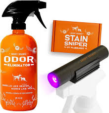 pet odor eliminator for dog urine or