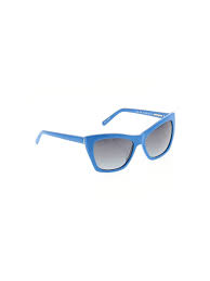Details About Banana Republic Women Blue Sunglasses One Size