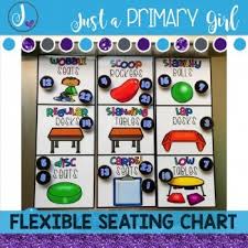 Flexible Seating Classroom Seating Plan Seating Plan