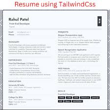 with tailwind css source code