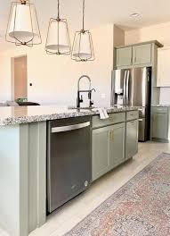 colors for sage green kitchen cabinets
