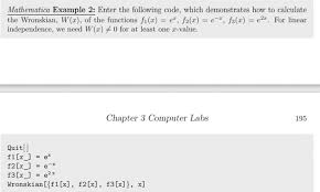 Get Answer Mathematica Example 2