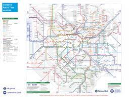 london train station map map of