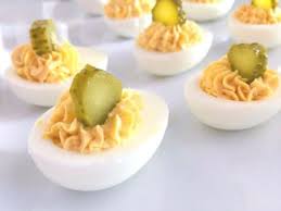 southern deviled eggs with relish