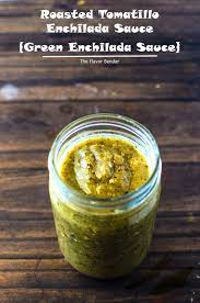 homemade green enchilada sauce recipe