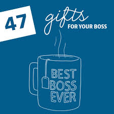 47 appropriate gifts for your boss that