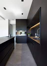 who has a black kitchen do you love