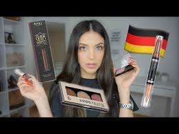 new german makeup s