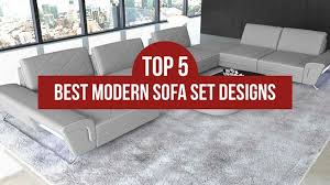 5 best modern sofa set designs for