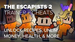 the escapists 2 trainer 10 options