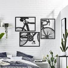 Bicycle Metal Wall Art For Home Decor