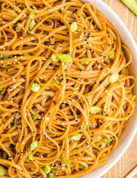sesame noodles the chunky chef