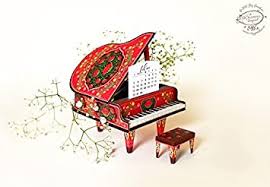 Life kit microaggressions are the everyday, thinly veiled instances of racism, homophobia, sexism and other biases that come. Sky Goodies Diy 3d Paper Desk Miniature Grand Piano Calender Home Office Decoration 2020