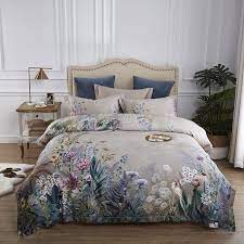 Cotton Us Size Bedding Queen King Size