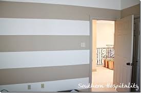 Painting Stripes On Walls Nursery