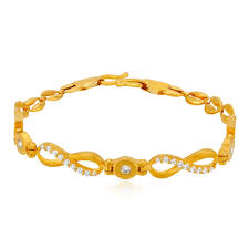infinity gold bracelet grt