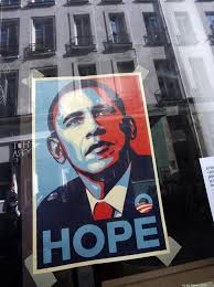 His mother, stanley ann dunham, was a white american from wichita, kansas. Artist Behind Obama Hope Poster Coming To Milwaukee To Paint Large Mural Milwaukee Business Journal