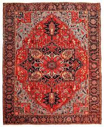 antique heriz carpet orley shabahang