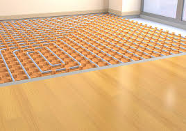 radiant floor heating underfloor