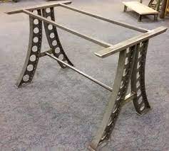 steel table bases