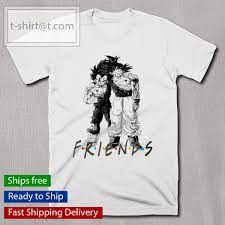 Maybe you would like to learn more about one of these? Dragon Ball Z Friends Vegeta And Goku Shirt