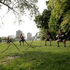 top outdoor fitness cles in montreal