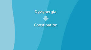 dyssynergia dysfunction of