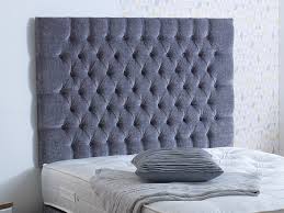 is a wall mounted headboard the right