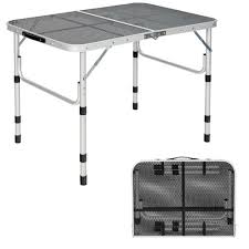 Folding Grill Table For Camping