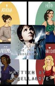 percy and the love of the 4 dess s