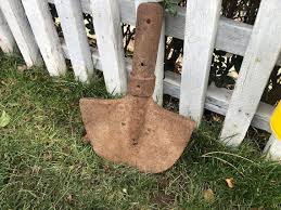 An Old Shovel Vintage Shovel