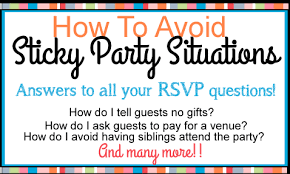meaning of rsvp and help with invitations