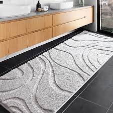 bathroom rugs runner 24 x 60 inch extra