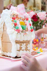 gingerbread house icing pizzazzerie