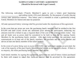 Get your $2 mega millions ticket and start counting down to the drawing! Lottery Pool Agreement Template Lottery Rental Agreement Templates Agreement