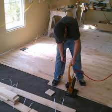 solid timber flooring installation