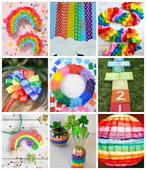 25 rainbow crafts for kids s