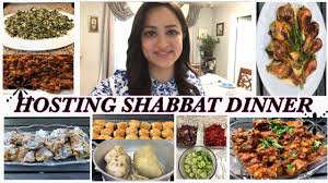 hosting shabbat dinner halte bahsh