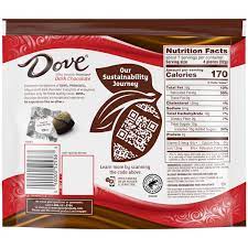 dove promises dark chocolate candy 8