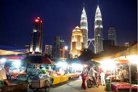 Image result for kuala lumpur night market