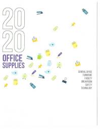 Business Amp Office Supply Catalogue 2020