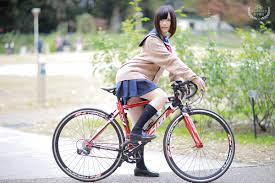 女子高生の通学自転車がロードバイクだったら。 | inside DOPPELGANGER
