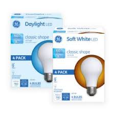 Ge Classic Shape Led Light Bulbs In Soft White And Daylight Colors Jane S New Items Price Chopper Market 32